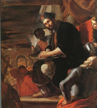 馬蒂亞 普雷蒂 Pilate washing His Hands 馬蒂亞 普雷蒂 Pilate washing His Hands